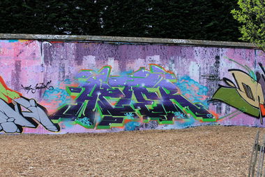 Graffiti Wall - Photo by Abecedajedna45 - acter.pfk