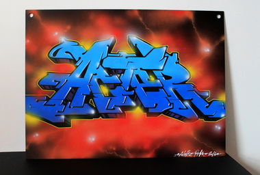 Graffiti Artwork - Photo by Abecedajedna45 - acter.pfk