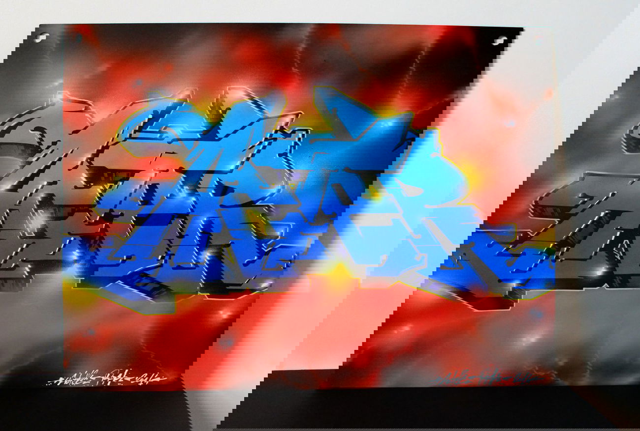 Graffiti Artwork - Photo by Abecedajedna45 - acter.pfk