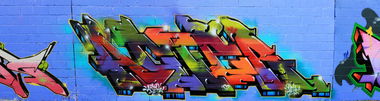 Graffiti Wall - Photo by Abecedajedna45 - acter.pfk