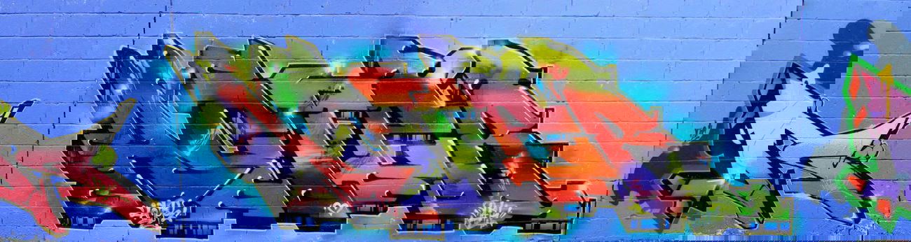 Graffiti Wall - Photo by Abecedajedna45 - acter.pfk