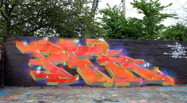 Graffiti Wall - Photo by Abecedajedna45 - acter.pfk