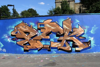 Graffiti Wall - Photo by Abecedajedna45 - ACTER.PFK (2013)