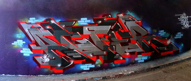 Graffiti Wall - Photo by Abecedajedna45 - acter.pfk