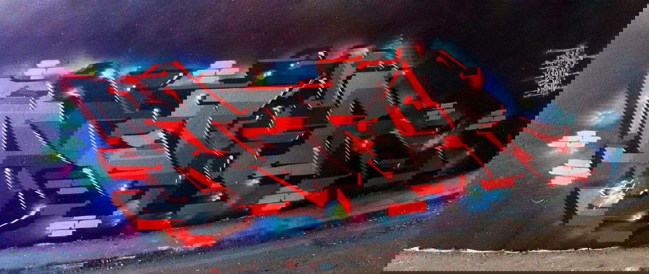 Graffiti Wall - Photo by Abecedajedna45 - acter.pfk