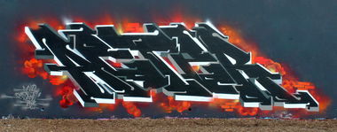 Graffiti Wall - Photo by Abecedajedna45