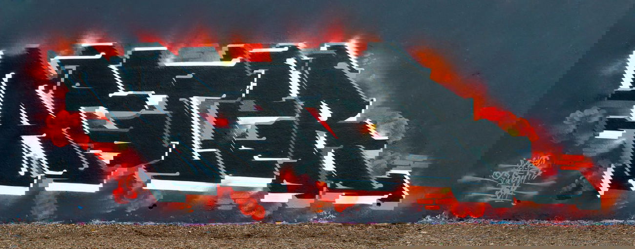 Graffiti Wall - Photo by Abecedajedna45