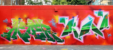 Graffiti Wall - Photo by Abecedajedna45