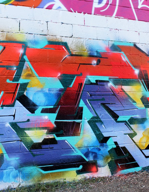 Graffiti Wall - Photo by Abecedajedna45 (2014)