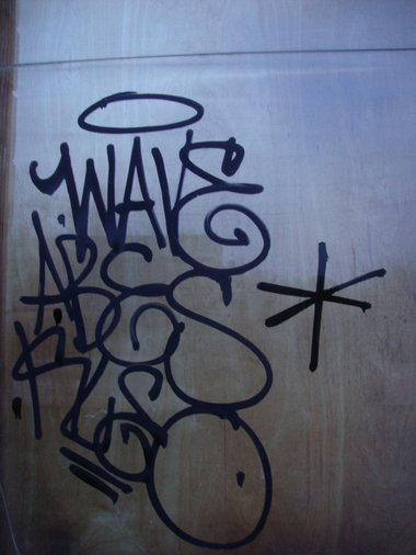 Graffiti Wall - Photo by Abes