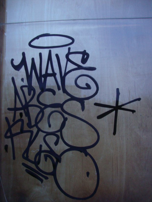 Graffiti Wall - Photo by Abes