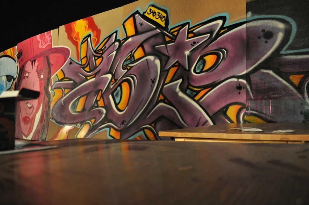 Graffiti Sketch in Orel - Photo by Able