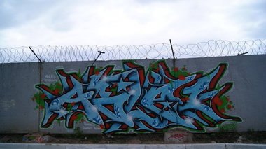 Graffiti Wall - Photo by Able