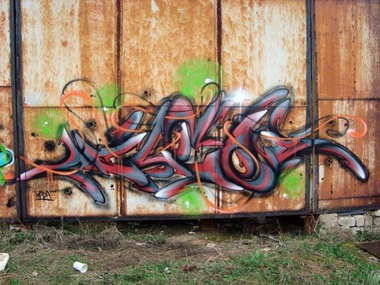 Graffiti Wall - Photo by Able