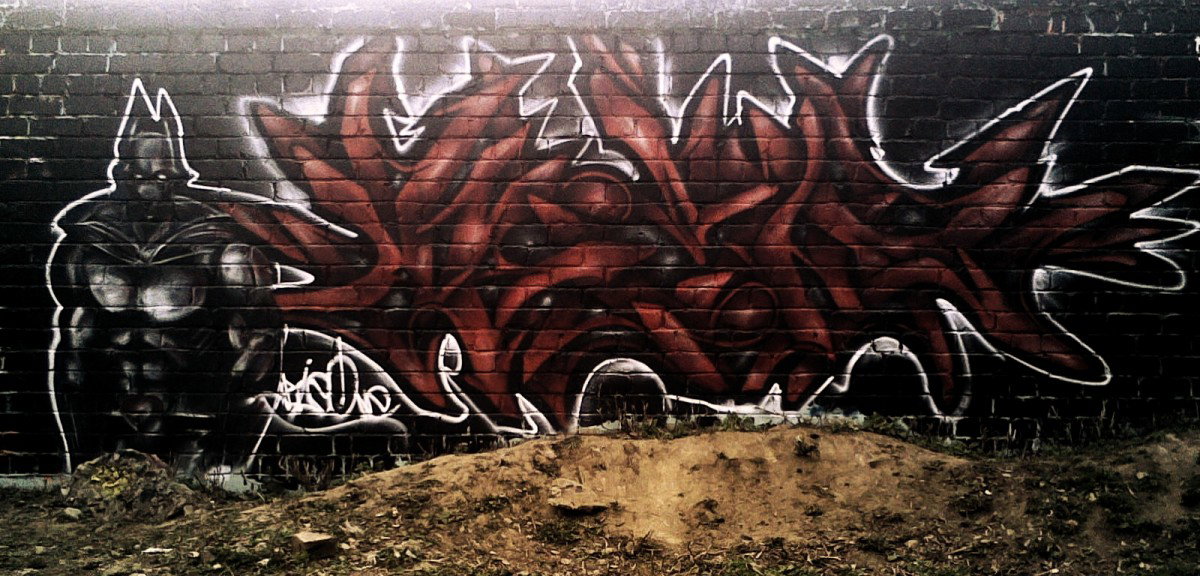 Graffiti Wall - Photo by Able