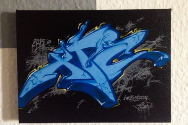 Graffiti Artwork in Frankfurt (Oder) - Photo by Abow - Abow, woba, xtc (2015)