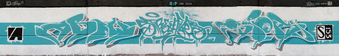 Graffiti Wall in Frankfurt (Oder) - Photo by Abow - streetfiles, abow, woba