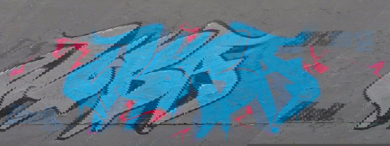 Graffiti Wall in Cottbus - Photo by Abow - woba, abow (2013)