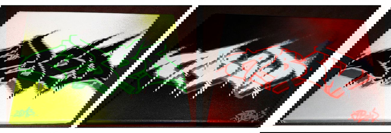 Graffiti Artwork in Frankfurt (Oder) - Photo by Abow - woba, abow (2013)