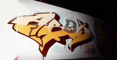 Graffiti Wall in Berlin - Photo by Abow - abow.woba (2013)