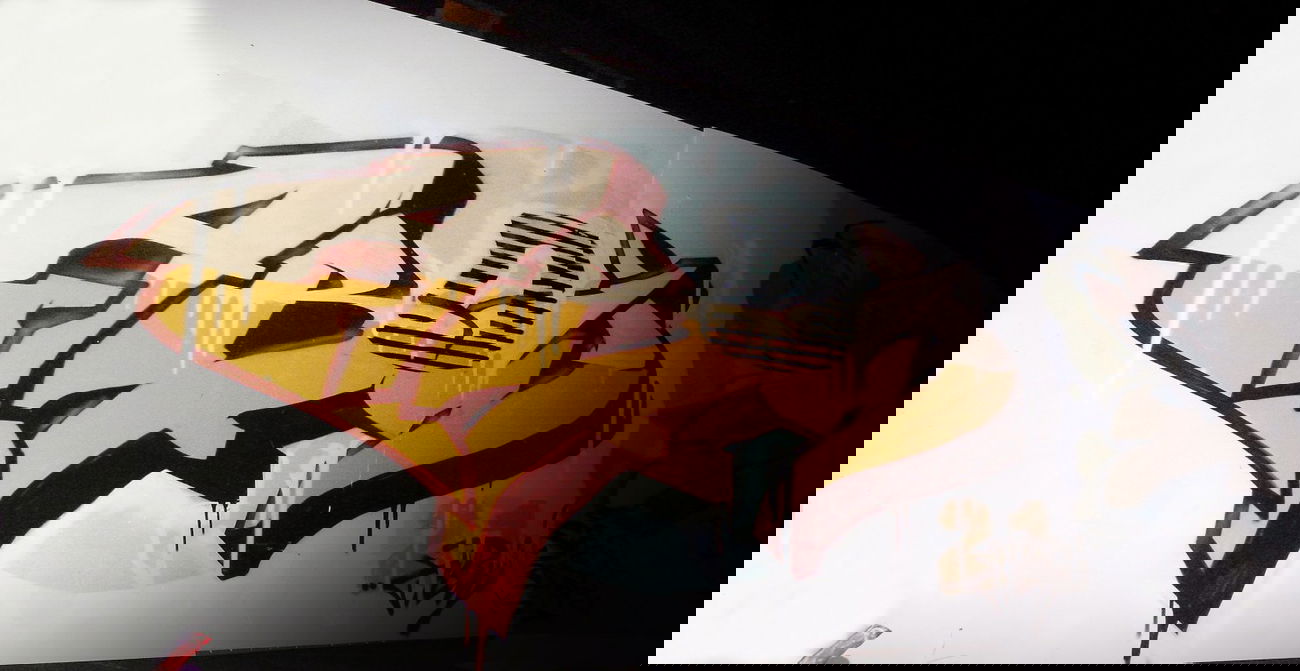 Graffiti Wall in Berlin - Photo by Abow - abow.woba (2013)