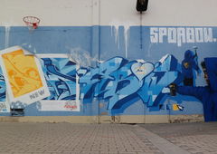 Graffiti Wall in Seelow - Photo by Abow - abow, woba, spoabow (2013)