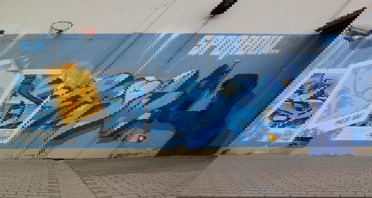 Graffiti Wall in Seelow - Photo by Abow - abow, woba, spoabow (2013)