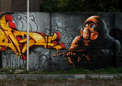 Graffiti Wall in Potsdam - Photo by Abow - spoare, abow, spoabow (2013)
