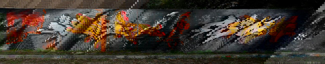 Graffiti Wall in Potsdam - Photo by Abow - spoare, abow, spoabow (2013)