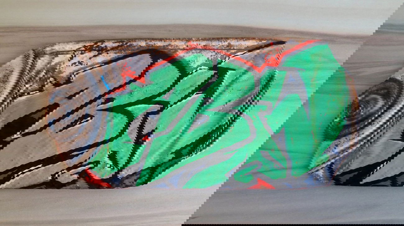 Graffiti Artwork in Frankfurt (Oder) - Photo by Abow - abow, woba, can (2013)