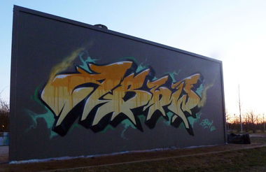 Graffiti Wall - Photo by Abow - abow;woba (2014)