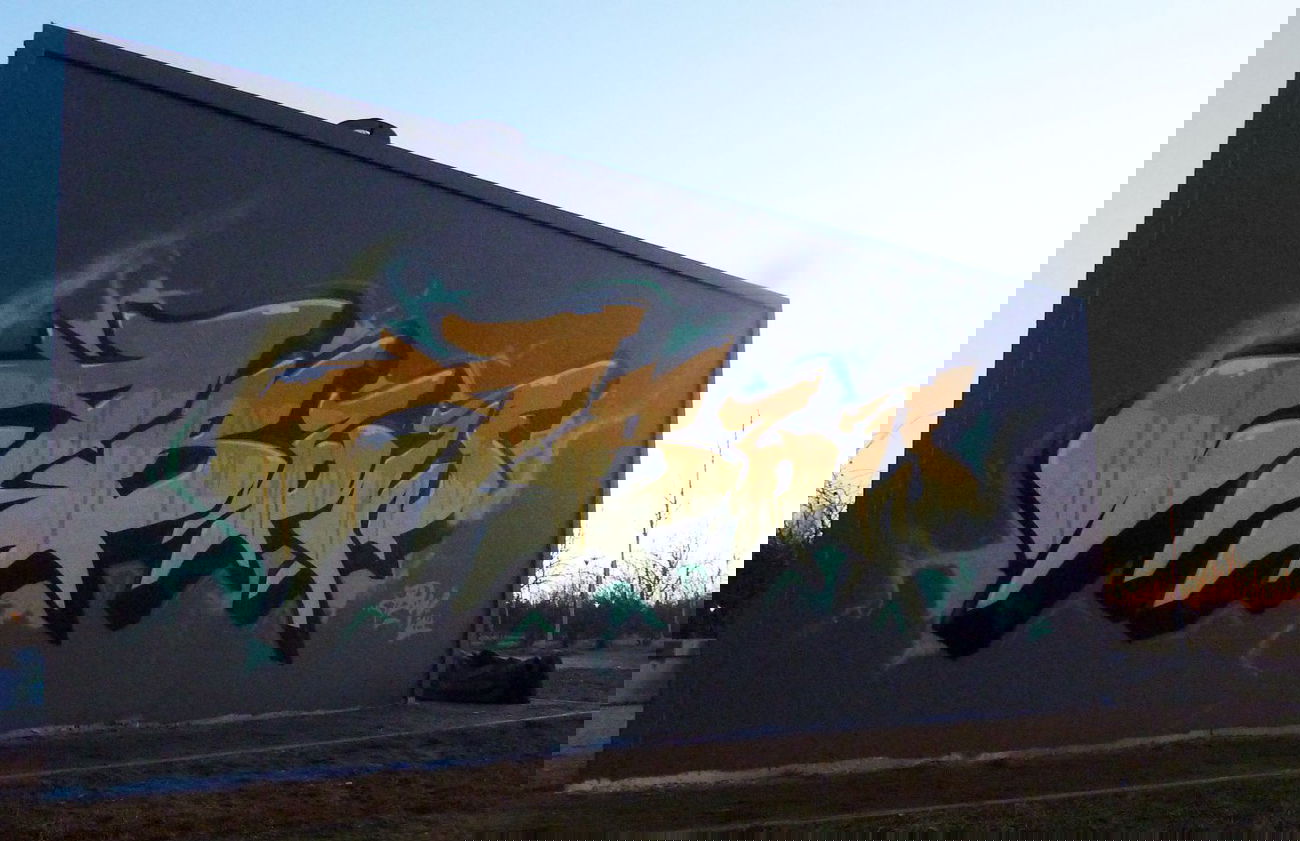 Graffiti Wall - Photo by Abow - abow;woba (2014)