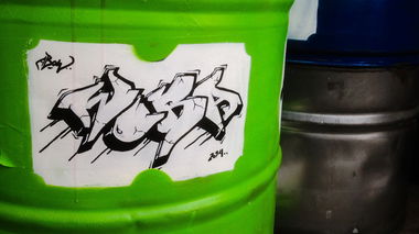 Graffiti Artwork - Photo by Abow - Abow, woba (2014)