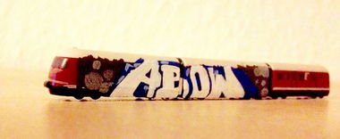 Graffiti Artwork in frankfurt (oder) - Photo by Abow - Abow, woba (2014)