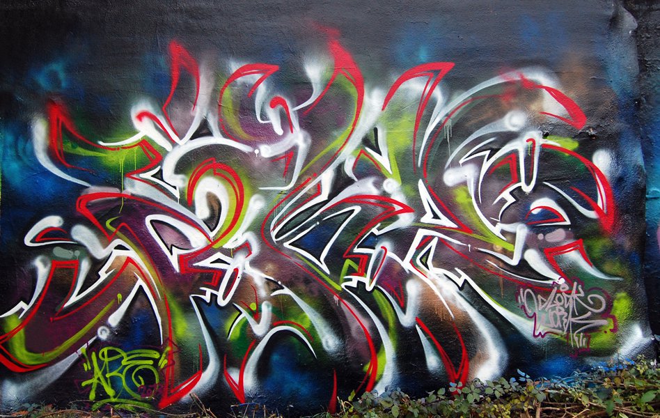 Graffiti Wall - Photo by Abraham
