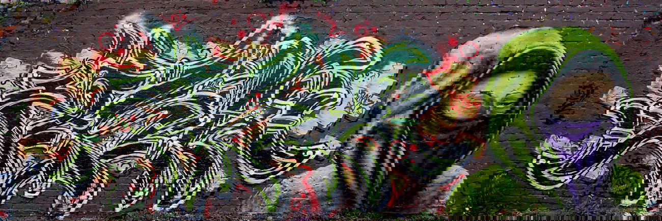 Graffiti Wall - Photo by Abraham