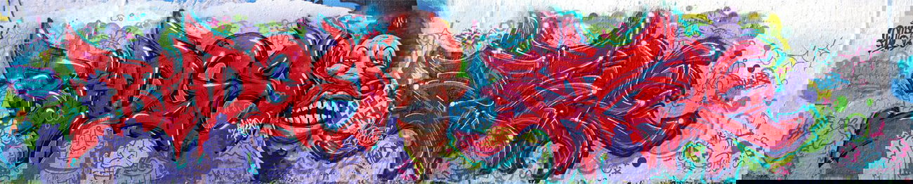 Graffiti Wall - Photo by Abraham