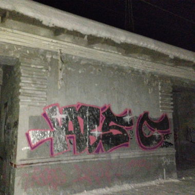 Graffiti Wall - Photo by Abscrew