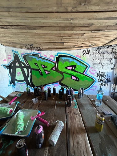 Graffiti Wall - Photo by Abscrew