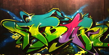 Graffiti Wall - Photo by Abur13 - abur, Chemnitz