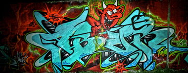 Graffiti Wall - Photo by Abur13 - Abur, Graffiti, Zwickau