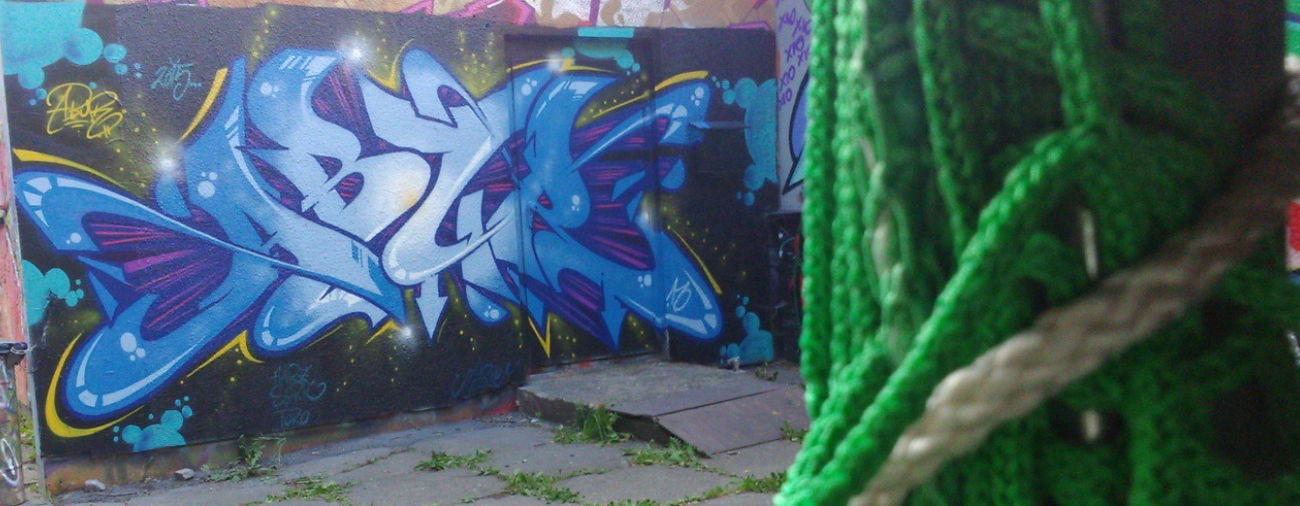 Graffiti Wall in Wohnort - Photo by Abur13 - abur.13 (2015)
