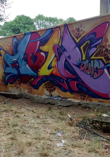 Graffiti Wall in Wohnort - Photo by Abur13 - Abur.13 (2015)