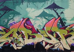 Graffiti Wall - Photo by Abur13 - abur.13, Leipzig, graffiti (2015)