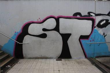 Graffiti Bombing - Photo by AcBa - st, bombing, 2015