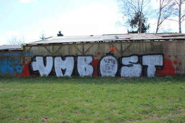 Graffiti Bombing - Photo by AcBa - st, bombing, 2015