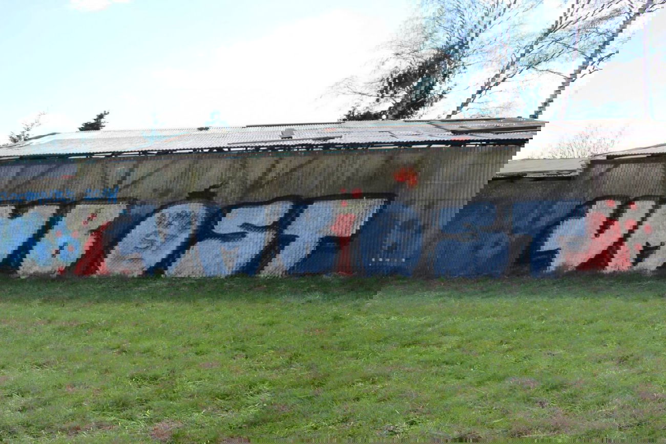 Graffiti Bombing - Photo by AcBa - st, bombing, 2015