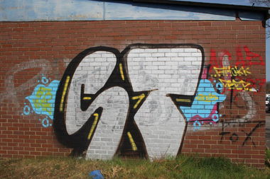 Graffiti Bombing - Photo by AcBa - st, bombing, 2015