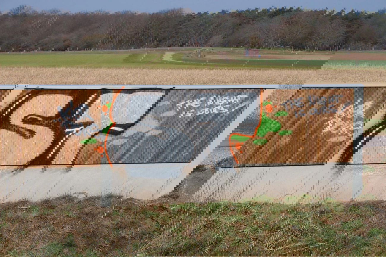 Graffiti Bombing - Photo by AcBa - st, bombing, 2015