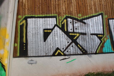 Graffiti Bombing - Photo by AcBa - st, 2015, bombing